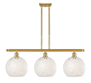 Linear/Island 3 Light Bar by Innovations ( 405 | 516-3I-SG-G1216-10WM Ballston ) 
