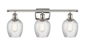 Bathroom Fixtures Three Lights by Innovations ( 405 | 516-3W-PN-G292 Ballston ) 
