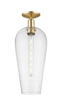 Semi-Flush Mts. Glass Down by Innovations ( 405 | 716-1C-CB-G456-8SDY Arcadia ) 