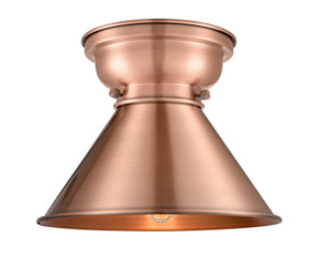 Flush Mounts Metal Shade by Innovations ( 405 | 623-1F-AC-M10-AC-LED Franklin Restoration ) 