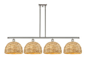 Linear/Island 4 Light + by Innovations ( 405 | 516-4I-PN-RBD-12-NAT Ballston ) 