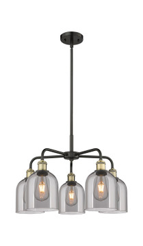 Mid. Chandeliers Glass Down by Innovations ( 405 | 516-5CR-BAB-G558-6SM Ballston ) 