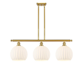 Linear/Island 3 Light Bar by Innovations ( 405 | 516-3I-SG-G1217-10WV Ballston ) 