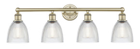 Bathroom Fixtures Four Lights by Innovations ( 405 | 616-4W-AB-G382 Edison ) 