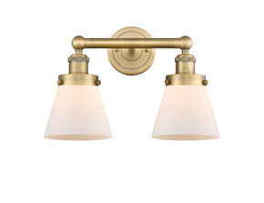Bathroom Fixtures Two Lights by Innovations ( 405 | 616-2W-BB-G61 Edison ) 