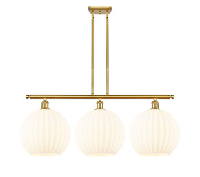 Linear/Island 3 Light Bar by Innovations ( 405 | 516-3I-SG-G1217-12WV Ballston ) 