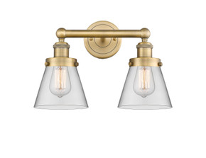 Bathroom Fixtures Two Lights by Innovations ( 405 | 616-2W-BB-G62 Edison ) 