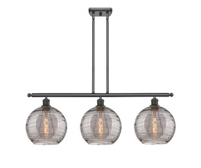 Linear/Island 3 Light Bar by Innovations ( 405 | 516-3I-OB-G1213-10SM Ballston ) 