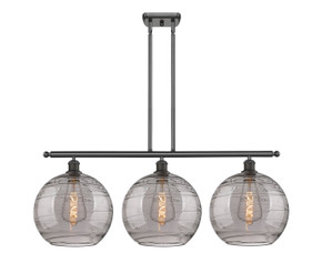 Linear/Island 3 Light Bar by Innovations ( 405 | 516-3I-OB-G1213-12SM Ballston ) 