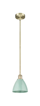 Mini Pendants Metal Shade by Innovations ( 405 | 616-1S-AB-MBD-75-SF Edison ) 