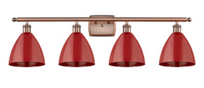 Bathroom Fixtures Four Lights by Innovations ( 405 | 516-4W-AC-MBD-75-RD Ballston ) 