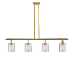 Linear/Island 4 Light + by Innovations ( 405 | 516-4I-SG-G112-LED Ballston ) 