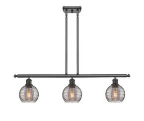 Linear/Island 3 Light Bar by Innovations ( 405 | 516-3I-OB-G1213-6SM Ballston ) 