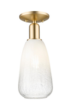 Semi-Flush Mts. Glass Down by Innovations ( 405 | 716-1C-CB-G480-6OP Arcadia ) 