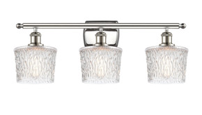 Bathroom Fixtures Three Lights by Innovations ( 405 | 516-3W-PN-G402-LED Ballston ) 