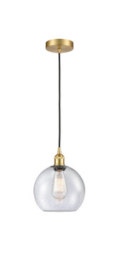Mini Pendants Glass Down by Innovations ( 405 | 616-1P-SG-G124-8 Edison ) 