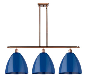 Linear/Island 3 Light Bar by Innovations ( 405 | 516-3I-AC-MBD-12-BL Ballston ) 