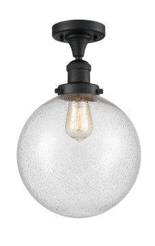 Semi-Flush Mts. Directional by Innovations ( 405 | 517-1CH-BK-G204-10-LED Franklin Restoration ) 