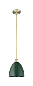 Mini Pendants Metal Shade by Innovations ( 405 | 616-1S-AB-MBD-9-GR Edison ) 