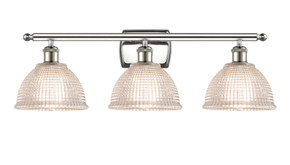 Bathroom Fixtures Three Lights by Innovations ( 405 | 516-3W-PN-G422-LED Ballston ) 