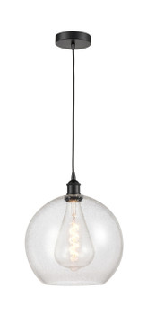 Mini Pendants Glass Down by Innovations ( 405 | 616-1P-BK-G124-12 Edison ) 