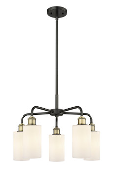 Mid. Chandeliers Glass Down by Innovations ( 405 | 516-5CR-BAB-G801 Ballston ) 