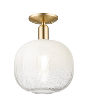 Semi-Flush Mts. Glass Down by Innovations ( 405 | 716-1C-CB-G481-10OP Arcadia ) 