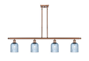 Linear/Island 4 Light + by Innovations ( 405 | 516-4I-AC-G559-5BL Ballston ) 