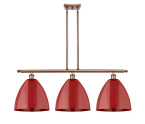 Linear/Island 3 Light Bar by Innovations ( 405 | 516-3I-AC-MBD-12-RD Ballston ) 