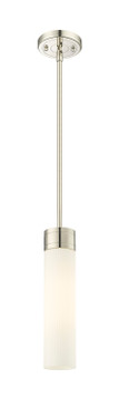 Mini Pendants Glass Down by Innovations ( 405 | 617-1S-PN-G617-11SWH Downtown Urban ) 