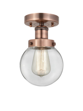 Flush Mounts Glass Down by Innovations ( 405 | 616-1F-AC-G202-6 Edison ) 