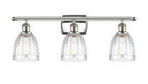 Bathroom Fixtures Three Lights by Innovations ( 405 | 516-3W-PN-G442 Ballston ) 