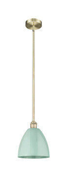 Mini Pendants Metal Shade by Innovations ( 405 | 616-1S-AB-MBD-9-SF Edison ) 