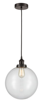 Pendants Sphere by Innovations ( 405 | 616-1PH-OB-G202-12-LED Edison ) 