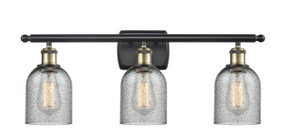 Bathroom Fixtures Three Lights by Innovations ( 405 | 516-3W-BAB-G257 Ballston ) 