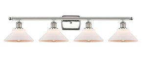 Bathroom Fixtures Four Lights by Innovations ( 405 | 516-4W-PN-G131-LED Ballston ) 