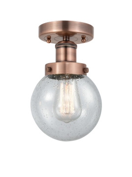 Flush Mounts Glass Down by Innovations ( 405 | 616-1F-AC-G204-6 Edison ) 