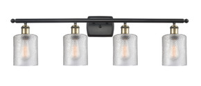Bathroom Fixtures Four Lights by Innovations ( 405 | 516-4W-BAB-G112 Ballston ) 