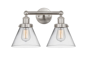 Bathroom Fixtures Two Lights by Innovations ( 405 | 616-2W-SN-G42 Edison ) 