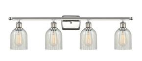 Bathroom Fixtures Four Lights by Innovations ( 405 | 516-4W-PN-G2511 Ballston ) 