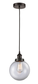 Mini Pendants Cable by Innovations ( 405 | 616-1PH-OB-G202-8 Edison ) 