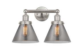 Bathroom Fixtures Two Lights by Innovations ( 405 | 616-2W-SN-G43 Edison ) 