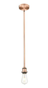 Mini Pendants Exposed Lamps by Innovations ( 405 | 616-1S-AC Edison ) 