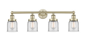Bathroom Fixtures Four Lights by Innovations ( 405 | 616-4W-AB-G52 Edison ) 