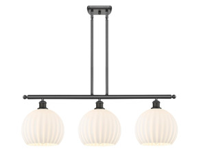 Linear/Island 3 Light Bar by Innovations ( 405 | 516-3I-OB-G1217-10WV Ballston ) 