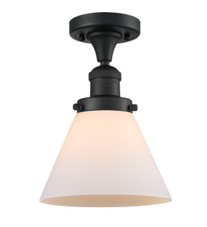 Semi-Flush Mts. Glass Down by Innovations ( 405 | 517-1CH-BK-G41 Franklin Restoration ) 