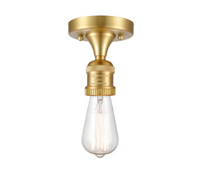 Semi-Flush Mts. Exposed Lamps by Innovations ( 405 | 517-1C-SG-LED Franklin Restoration ) 