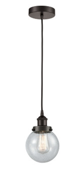 Mini Pendants Cable by Innovations ( 405 | 616-1PH-OB-G204-6 Edison ) 