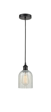 Mini Pendants Glass Down by Innovations ( 405 | 616-1P-BK-G2511 Edison ) 