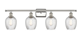 Bathroom Fixtures Four Lights by Innovations ( 405 | 516-4W-PN-G292-LED Ballston ) 